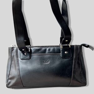 Criale Buttery Leather  Shoulder Bag